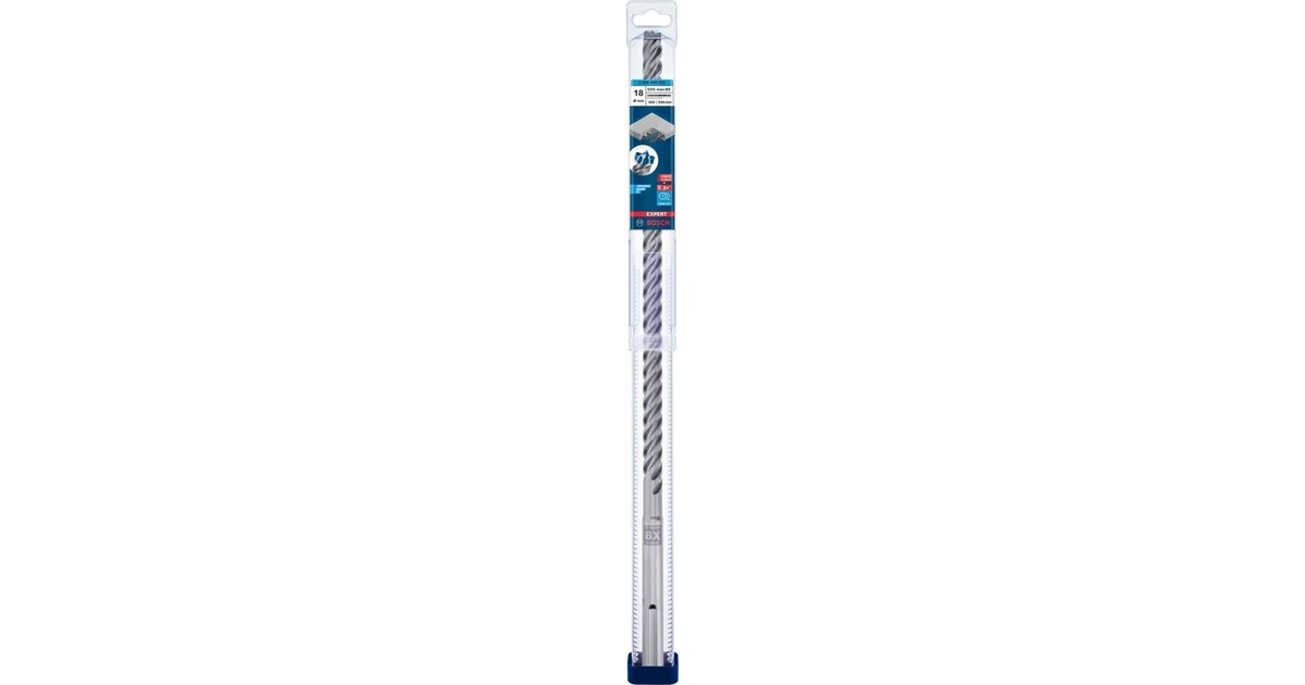 Bosch Expert Hammerbohrer SDS-max-8X, Ø 18mm(Arbeitslänge 400mm)