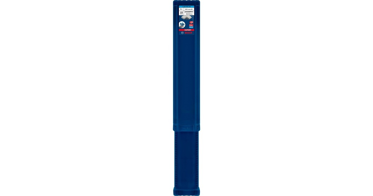 Bosch Expert Hammerbohrer SDS-max-8X, Ø 22mm(5 Stück, Arbeitslänge 400mm)