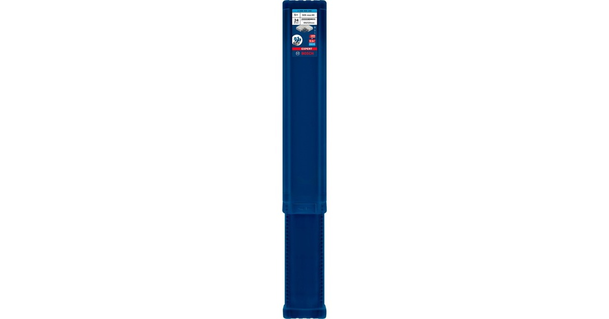 Bosch Expert Hammerbohrer SDS-max-8X, Ø 24mm(5 Stück, Arbeitslänge 400mm)