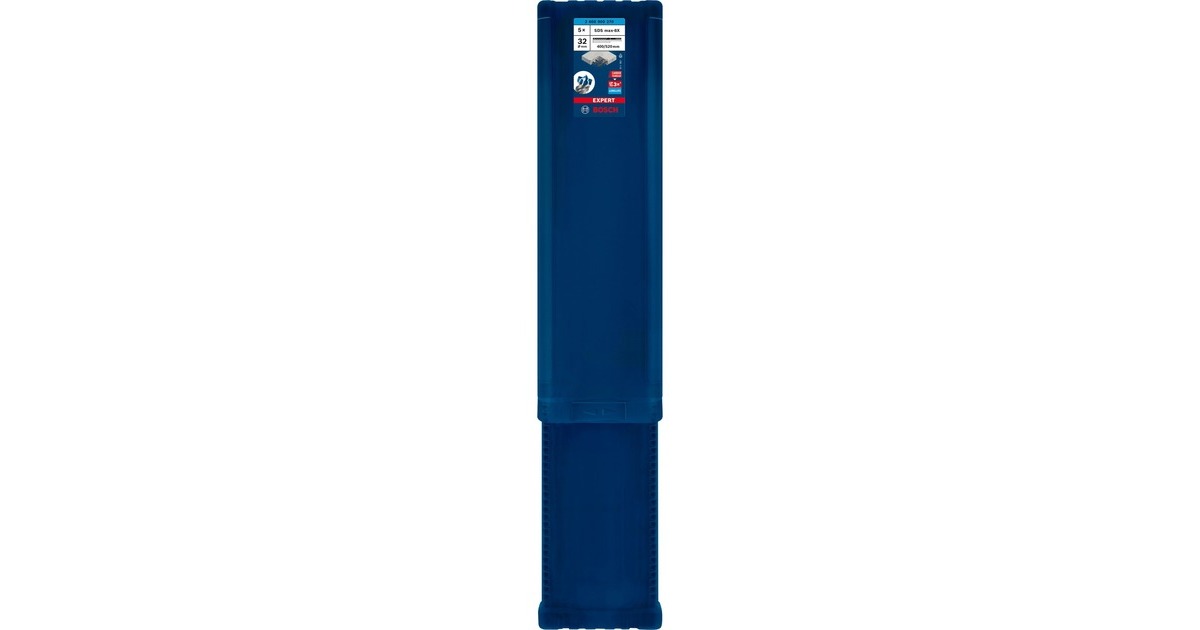 Bosch Expert Hammerbohrer SDS-max-8X, Ø 32mm(5 Stück, Arbeitslänge 400mm)