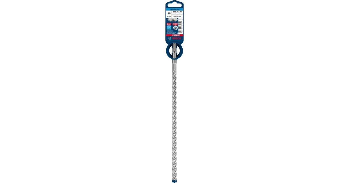 Bosch Expert Hammerbohrer SDS-plus-7X, Ø 10mm(Arbeitslänge 250mm)