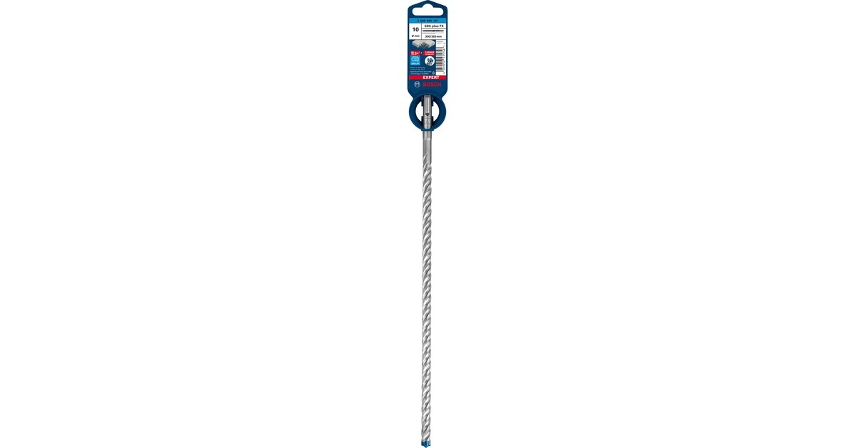 Bosch Expert Hammerbohrer SDS-plus-7X, Ø 10mm(Arbeitslänge 300mm)