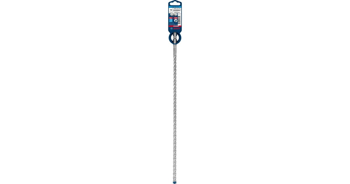 Bosch Expert Hammerbohrer SDS-plus-7X, Ø 10mm(Arbeitslänge 400mm)