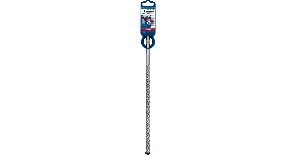 Bosch Expert Hammerbohrer SDS-plus-7X, Ø 14mm(Arbeitslänge 250mm)