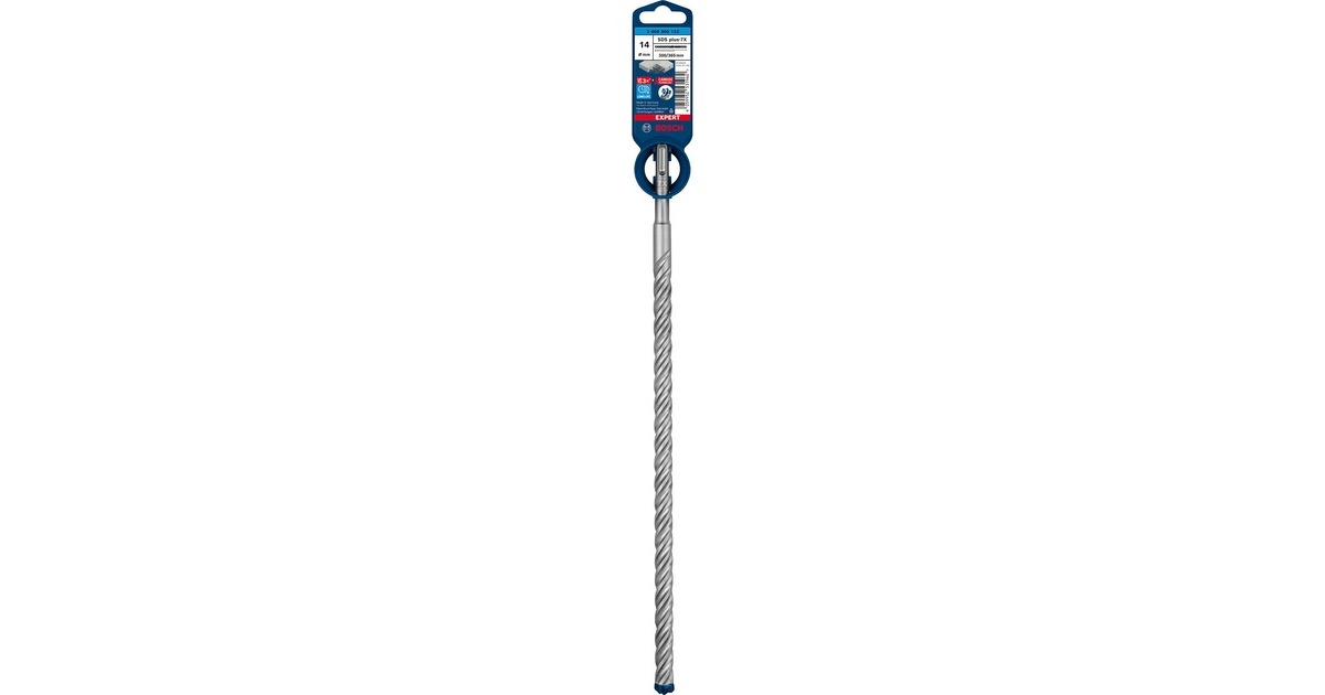 Bosch Expert Hammerbohrer SDS-plus-7X, Ø 14mm(Arbeitslänge 300mm)