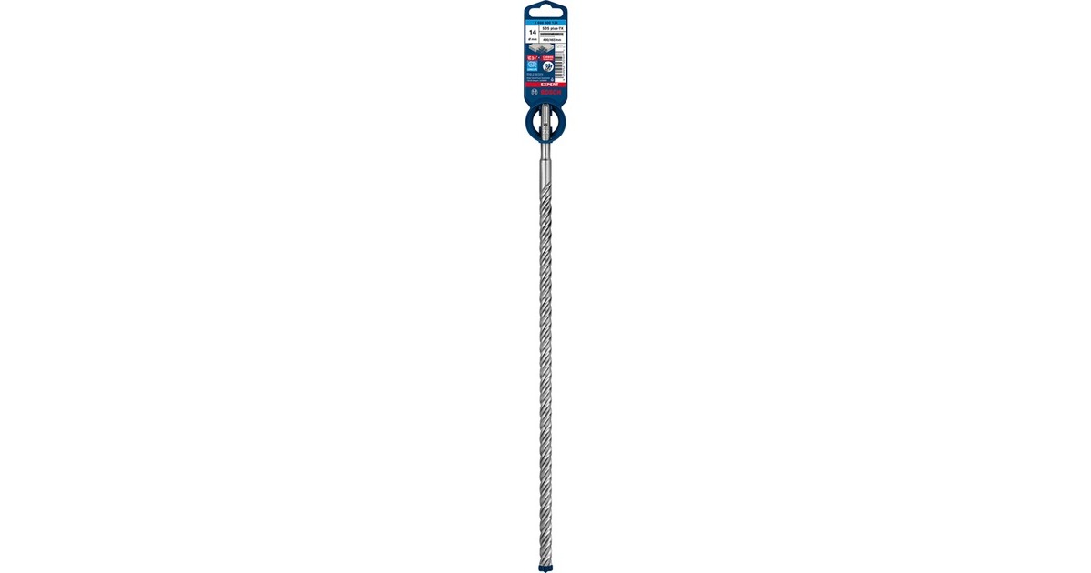 Bosch Expert Hammerbohrer SDS-plus-7X, Ø 14mm(Arbeitslänge 400mm)