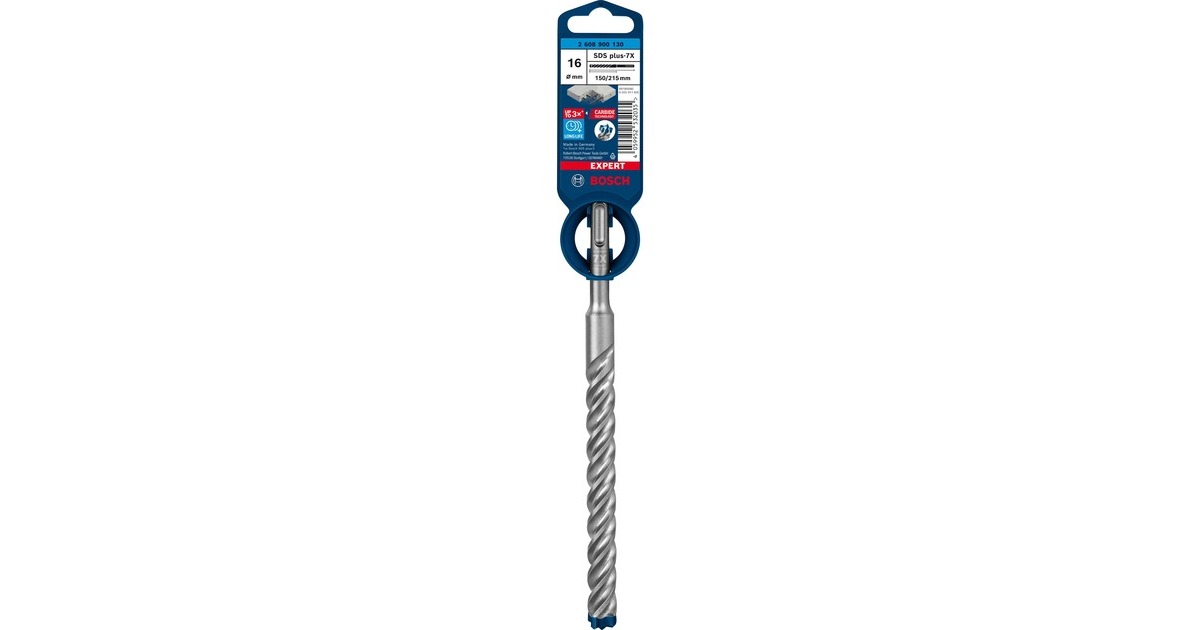 Bosch Expert Hammerbohrer SDS-plus-7X, Ø 16mm(Arbeitslänge 150mm)