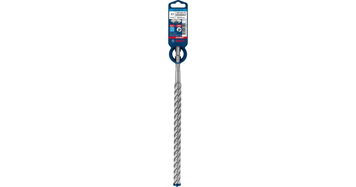 Bosch Expert Hammerbohrer SDS-plus-7X, Ø 17mm(Arbeitslänge 250mm)