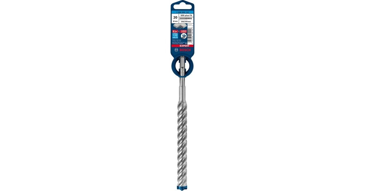 Bosch Expert Hammerbohrer SDS-plus-7X, Ø 20mm(Arbeitslänge 200mm)