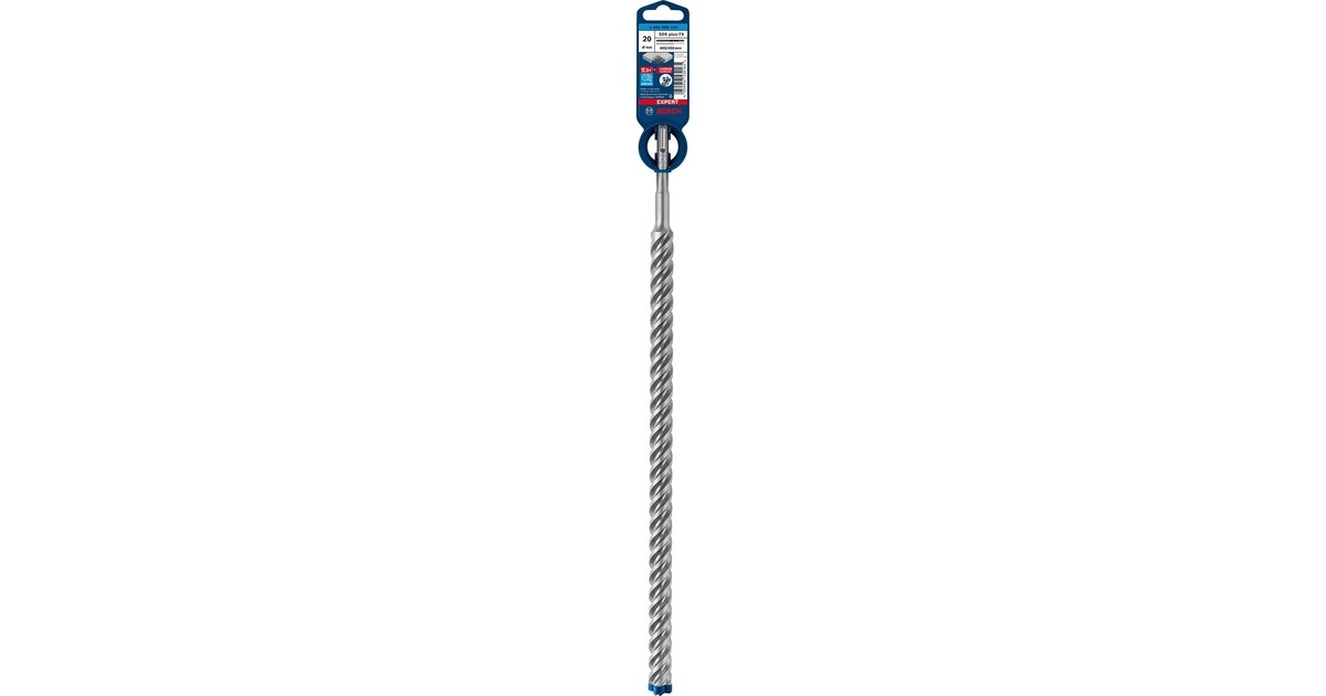 Bosch Expert Hammerbohrer SDS-plus-7X, Ø 20mm(Arbeitslänge 400mm)