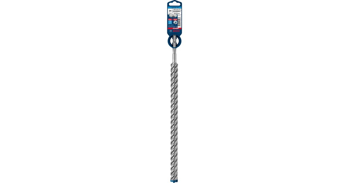 Bosch Expert Hammerbohrer SDS-plus-7X, Ø 24mm(Arbeitslänge 400mm)