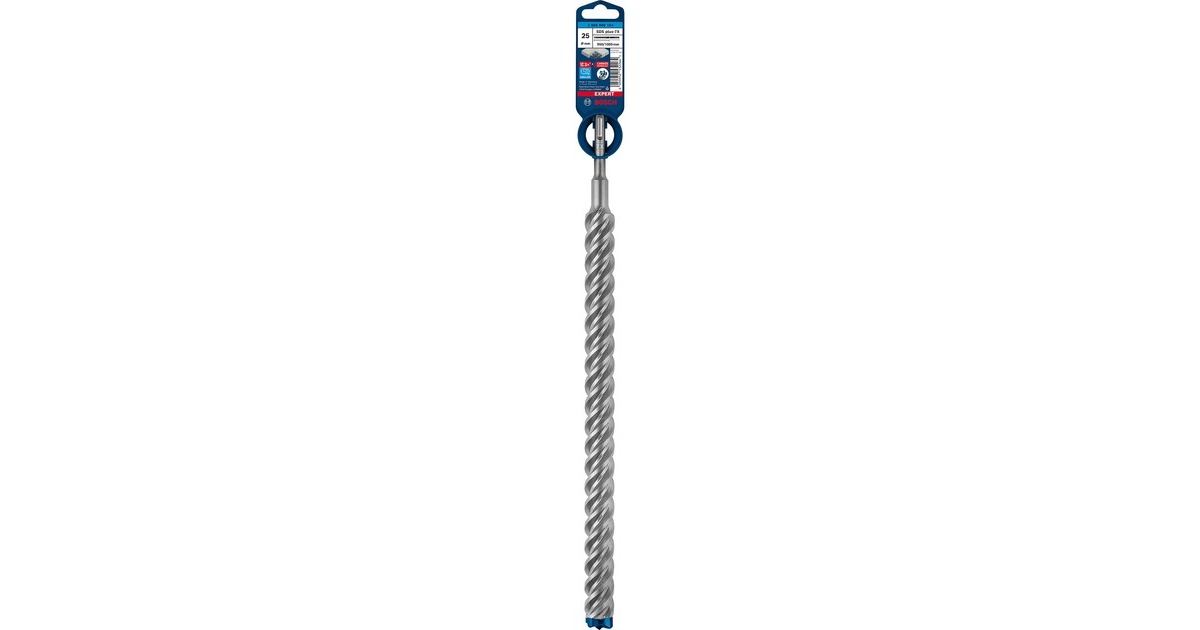 Bosch Expert Hammerbohrer SDS-plus-7X, Ø 25mm(Arbeitslänge 950mm)