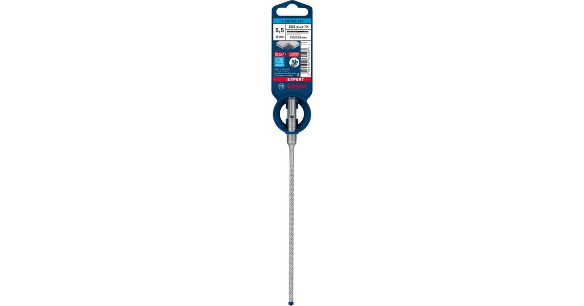 Bosch Expert Hammerbohrer SDS-plus-7X, Ø 5,5mm(Arbeitslänge 150mm)