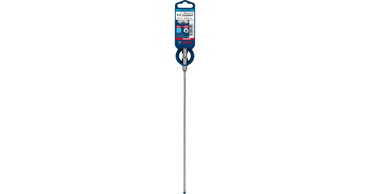 Bosch Expert Hammerbohrer SDS-plus-7X, Ø 5,5mm(Arbeitslänge 250mm)