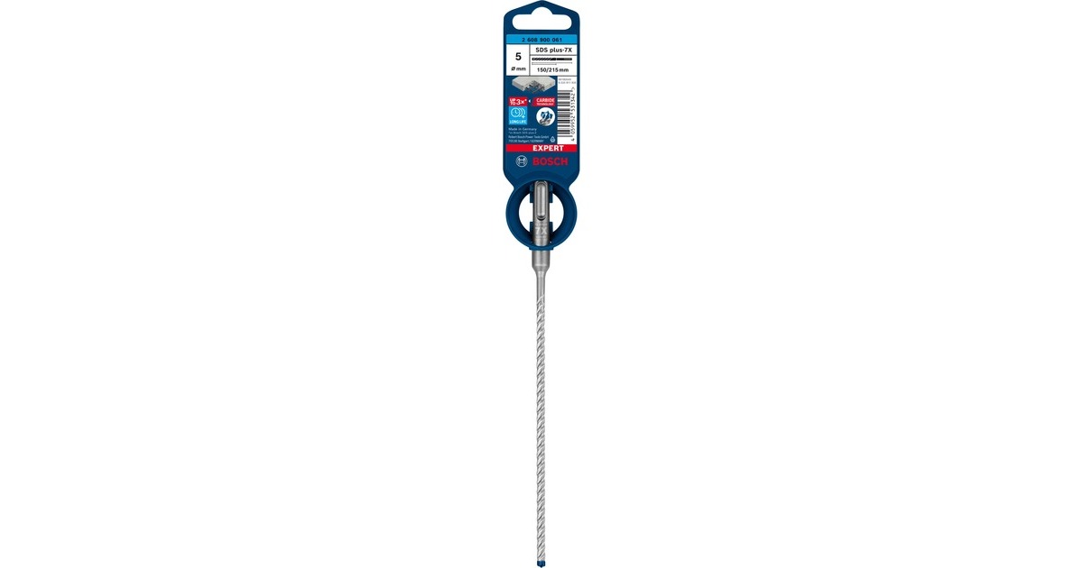 Bosch Expert Hammerbohrer SDS-plus-7X, Ø 5mm(Arbeitslänge 150mm)
