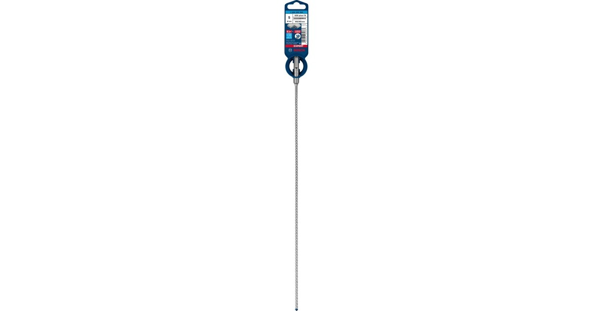 Bosch Expert Hammerbohrer SDS-plus-7X, Ø 5mm(Arbeitslänge 400mm)