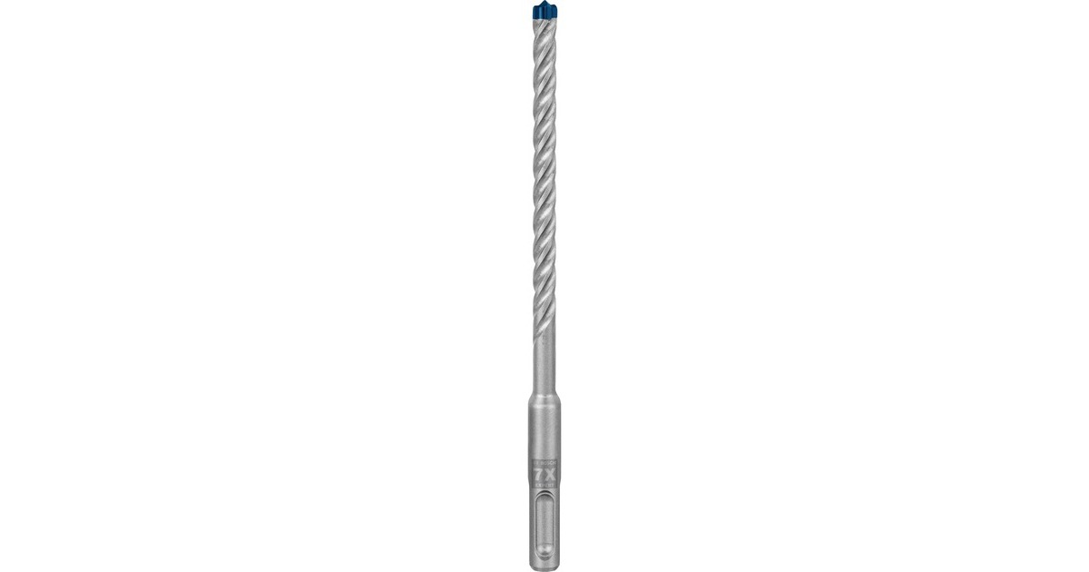 Bosch Expert Hammerbohrer SDS-plus-7X, Ø 7mm, 10 Stück(Arbeitslänge 100mm)