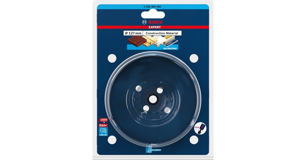 Bosch Expert Lochsäge 'Construction Material', Ø 127mm(5")