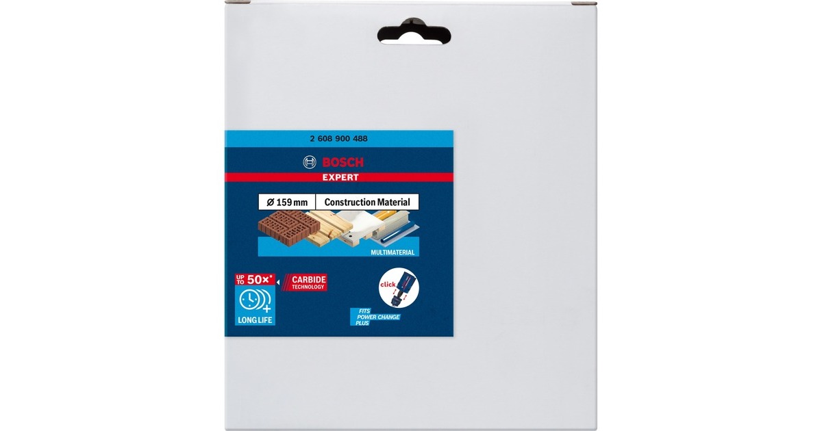 Bosch Expert Lochsäge 'Construction Material', Ø 159mm(6.17/64")