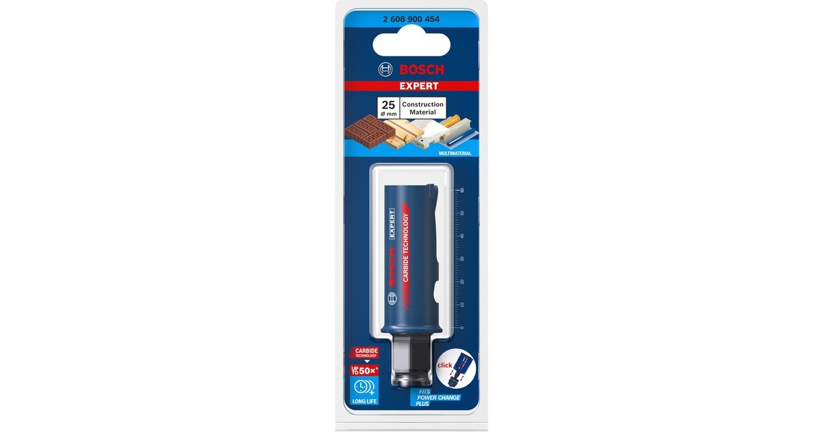 Bosch Expert Lochsäge 'Construction Material', Ø 25mm(1")