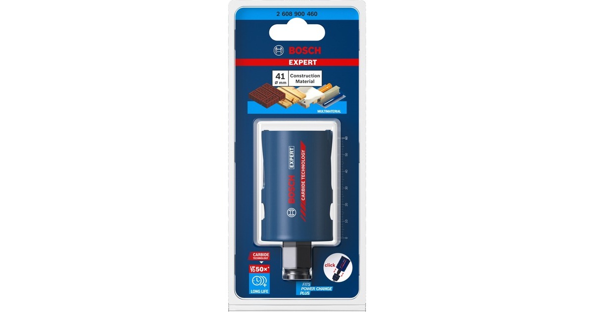 Bosch Expert Lochsäge 'Construction Material', Ø 41mm(1.3/4")