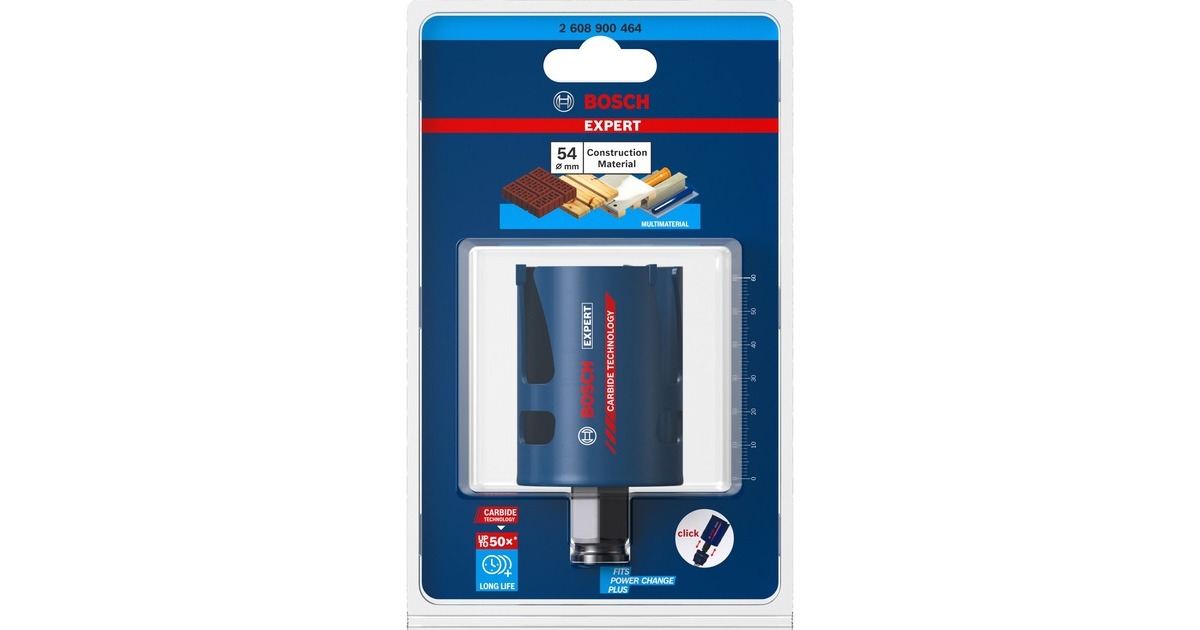 Bosch Expert Lochsäge 'Construction Material', Ø 54mm(2.1/4")