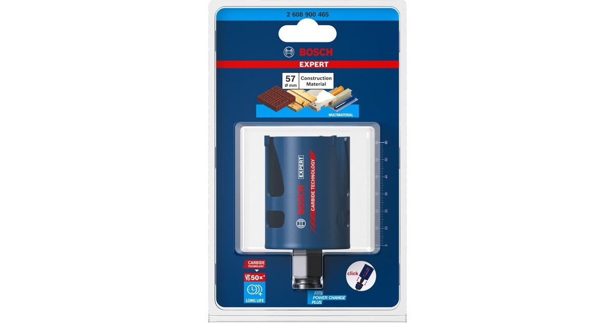 Bosch Expert Lochsäge 'Construction Material', Ø 57mm(2.1/4")