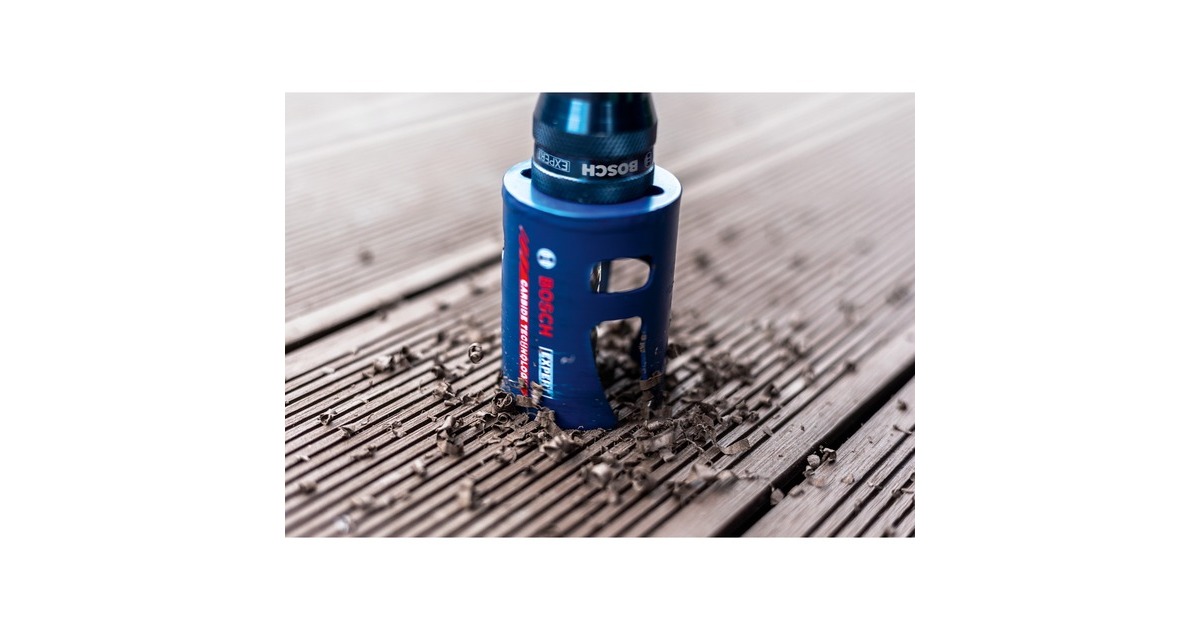 Bosch Expert Lochsägen-Set 'Construction Material', Ø 20-64mm, 10-teilig(mit Power Change Plus Adapter, Koffer)