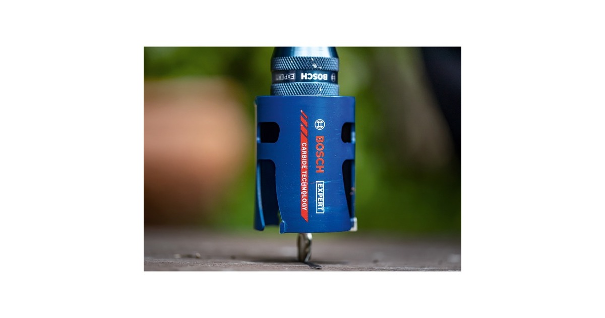 Bosch Expert Lochsägen-Set 'Construction Material', Ø 20-76mm, 15-teilig(mit Power Change Plus Adapter, Koffer)