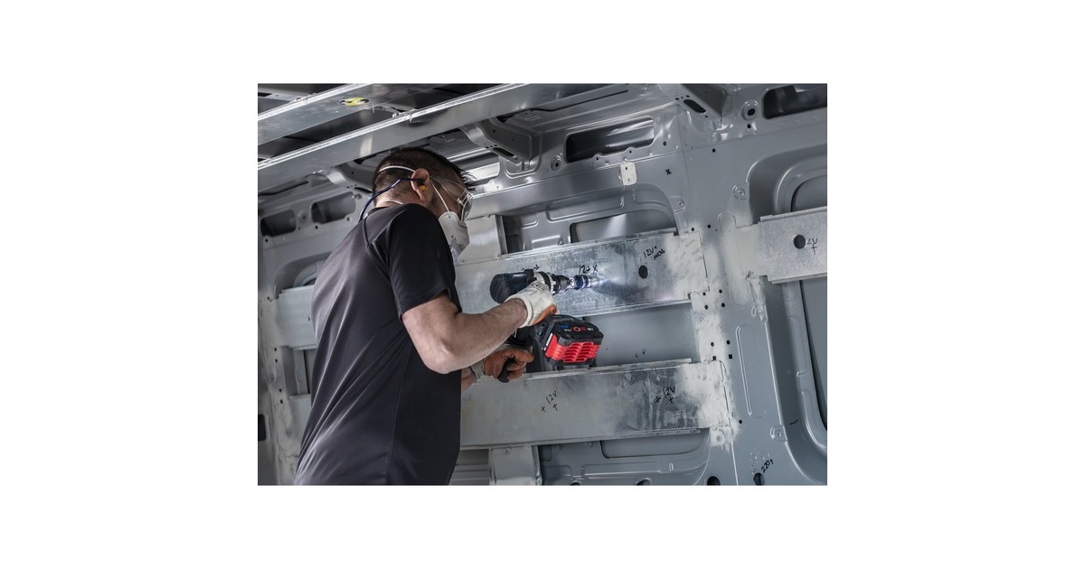 Bosch Expert Lochsägen-Set 'SheetMetal', Ø 22-32mm, 6-teilig(mit Power Change Plus-Adapter, Koffer)