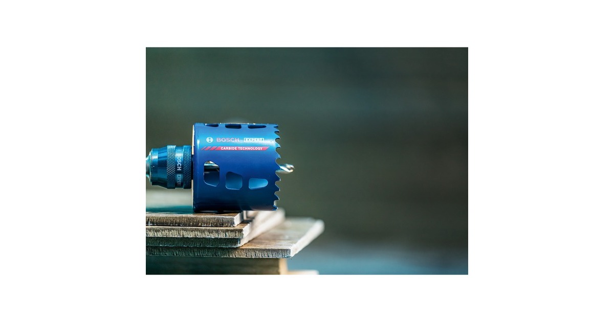 Bosch Expert Lochsägen-Set 'ToughMaterial', Ø 20-76mm, 14-teilig(mit Power Change Plus Adapter, Koffer)