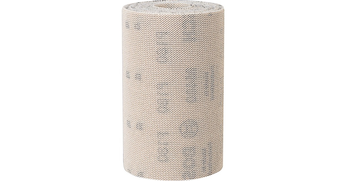 Bosch Expert M480 Netzschleifrolle 115mm, K180, Schleifblatt(5 Meter Rolle, auch zum Handschleifen)