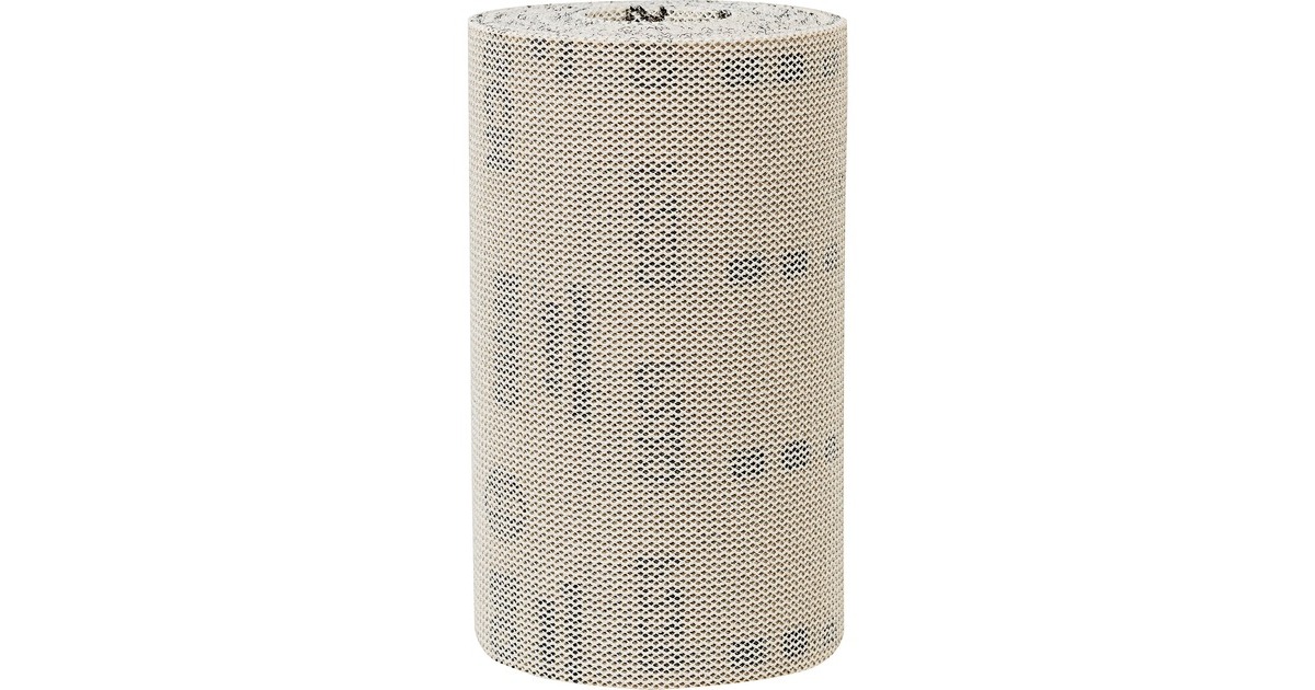 Bosch Expert M480 Netzschleifrolle 115mm, K220, Schleifblatt(5 Meter Rolle, auch zum Handschleifen)