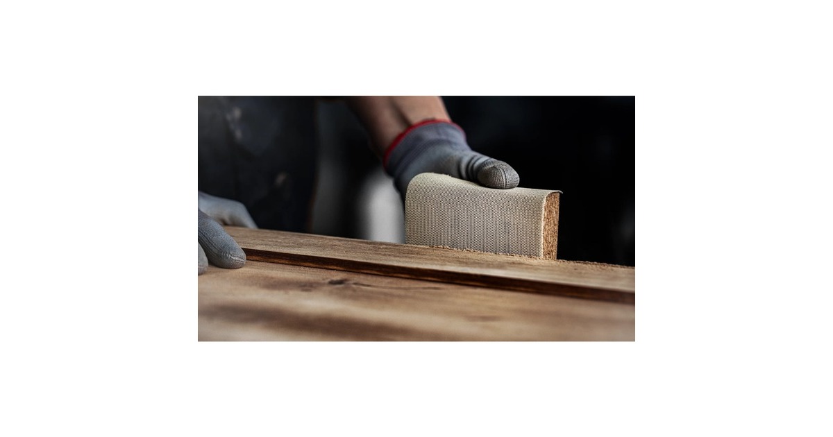 Bosch Expert M480 Netzschleifrolle 115mm, K240, Schleifblatt(5 Meter Rolle, auch zum Handschleifen)