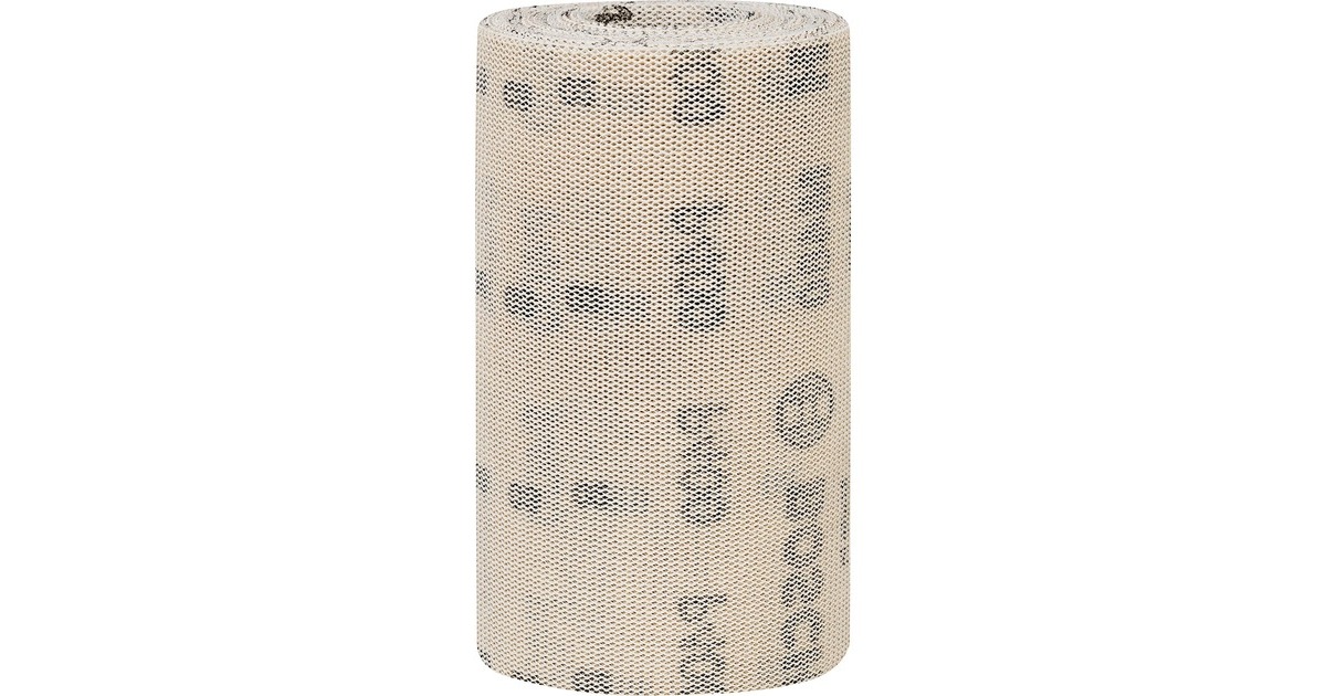 Bosch Expert M480 Netzschleifrolle 115mm, K400, Schleifblatt(5 Meter Rolle, auch zum Handschleifen)