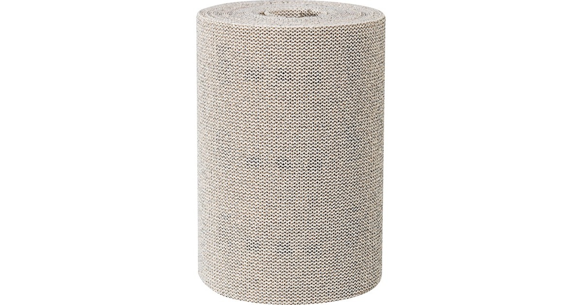 Bosch Expert M480 Netzschleifrolle 115mm, K80, Schleifblatt(5 Meter Rolle, auch zum Handschleifen)