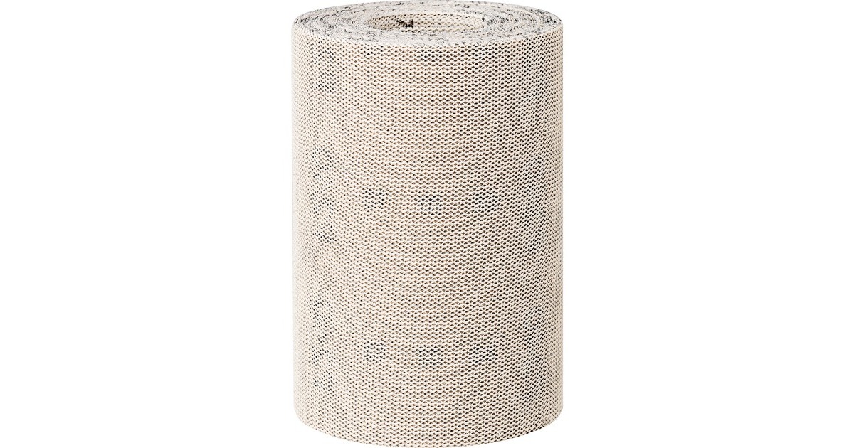 Bosch Expert M480 Netzschleifrolle 93mm, K220, Schleifblatt(5 Meter Rolle, auch zum Handschleifen)