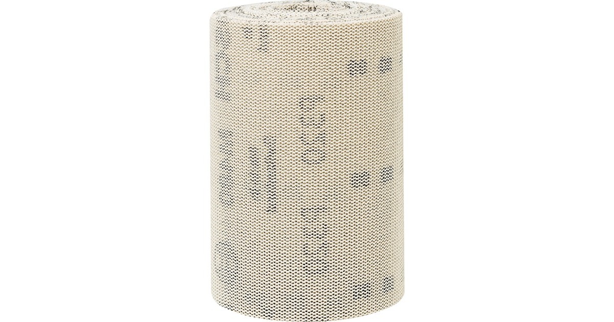 Bosch Expert M480 Netzschleifrolle 93mm, K320, Schleifblatt(5 Meter Rolle, auch zum Handschleifen)