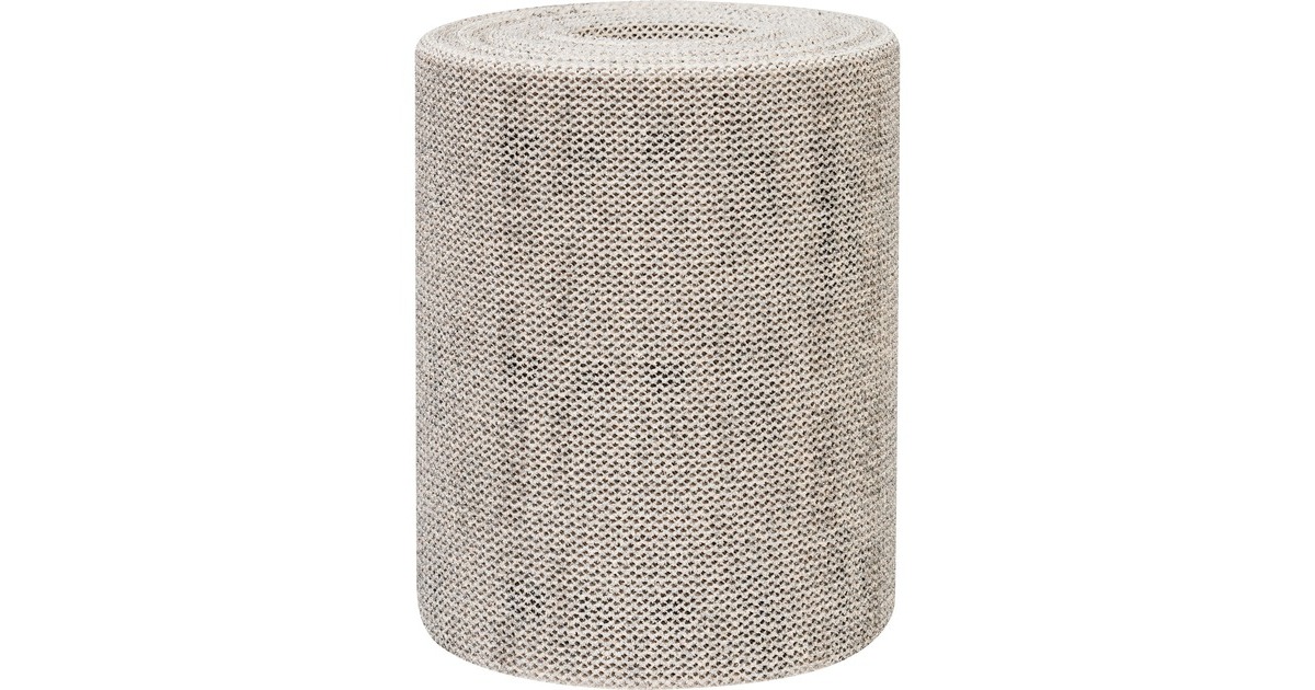 Bosch Expert M480 Netzschleifrolle 93mm, K80, Schleifblatt(5 Meter Rolle, auch zum Handschleifen)