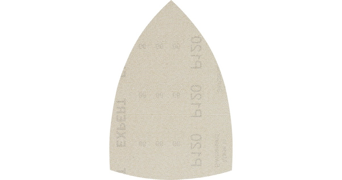 Bosch Expert M480 Netzstruktur-Schleifblatt 100 x 150mm, K120(10 Stück, für Multischleifer)