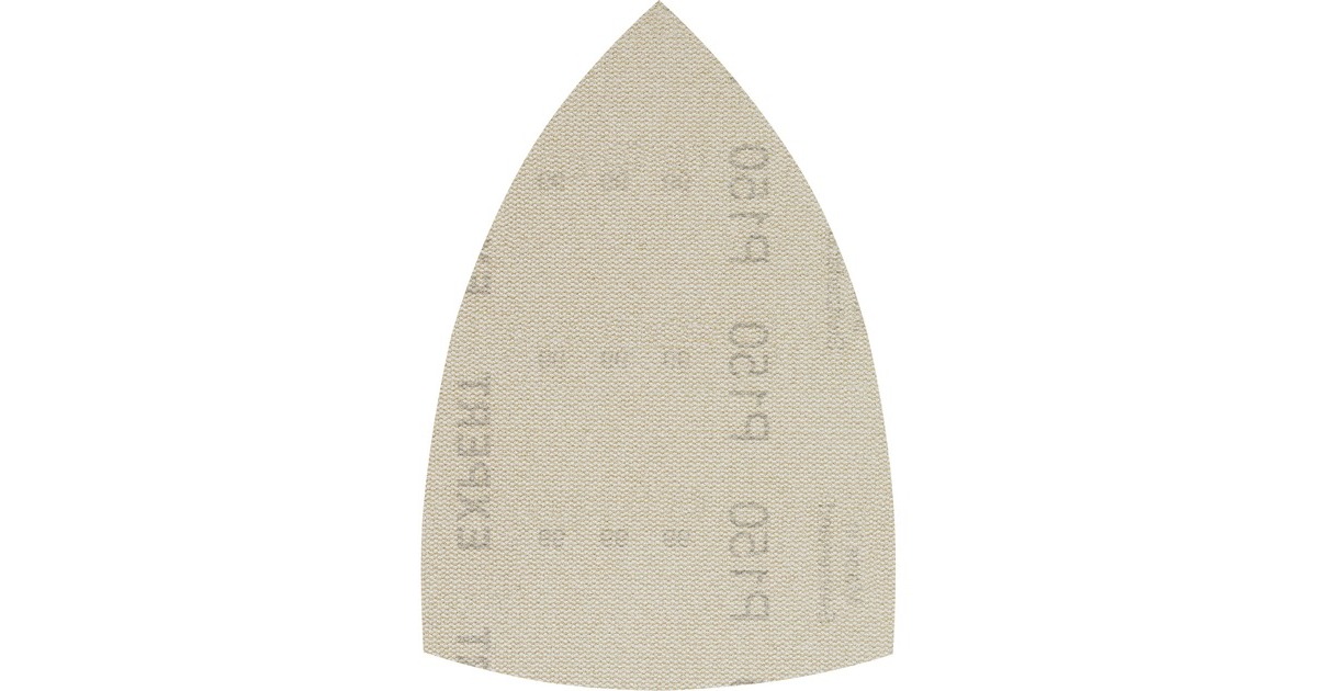 Bosch Expert M480 Netzstruktur-Schleifblatt 100 x 150mm, K150(10 Stück, für Multischleifer)