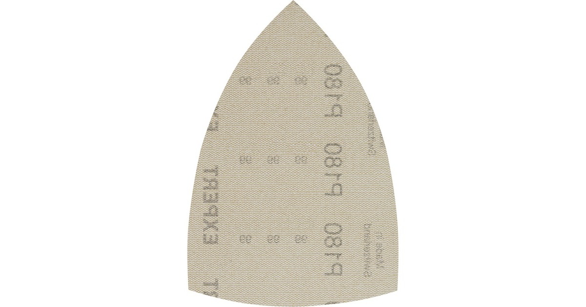 Bosch Expert M480 Netzstruktur-Schleifblatt 100 x 150mm, K180(10 Stück, für Multischleifer)