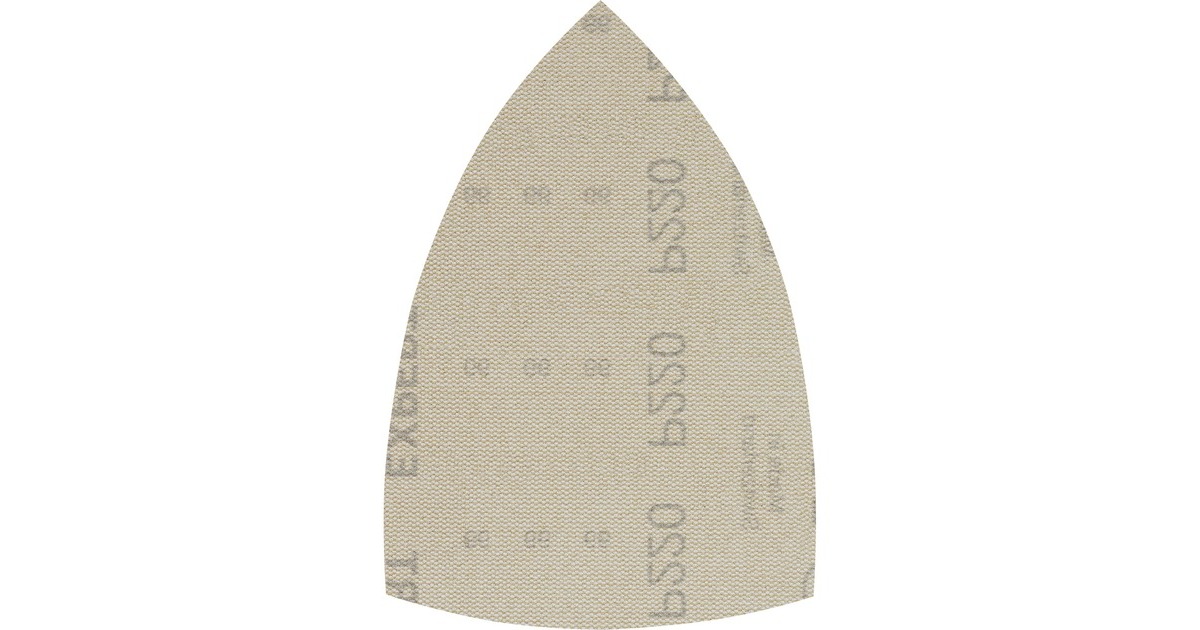 Bosch Expert M480 Netzstruktur-Schleifblatt 100 x 150mm, K220(10 Stück, für Multischleifer)