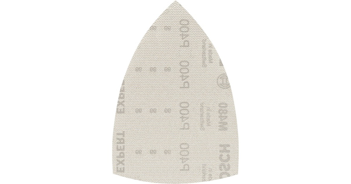Bosch Expert M480 Netzstruktur-Schleifblatt 100 x 150mm, K400(10 Stück, für Multischleifer)
