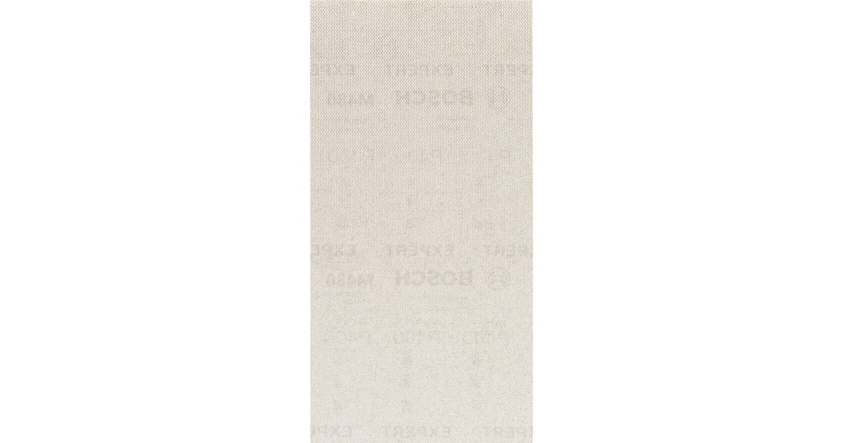 Bosch Expert M480 Netzstruktur-Schleifblatt 115 x 230mm, K100(10 Stück, für Schwingschleifer)
