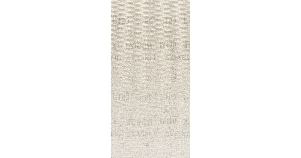 Bosch Expert M480 Netzstruktur-Schleifblatt 115 x 230mm, K150(10 Stück, für Schwingschleifer)