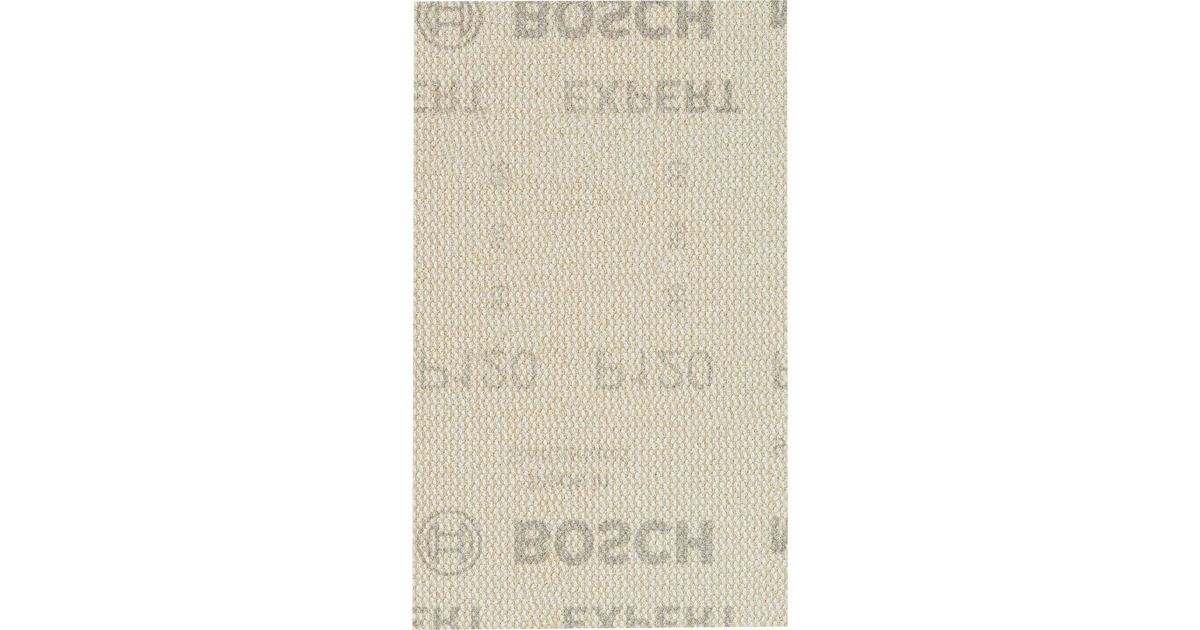 Bosch Expert M480 Netzstruktur-Schleifblatt 80 x 133mm, K120(10 Stück, für Schwingschleifer)