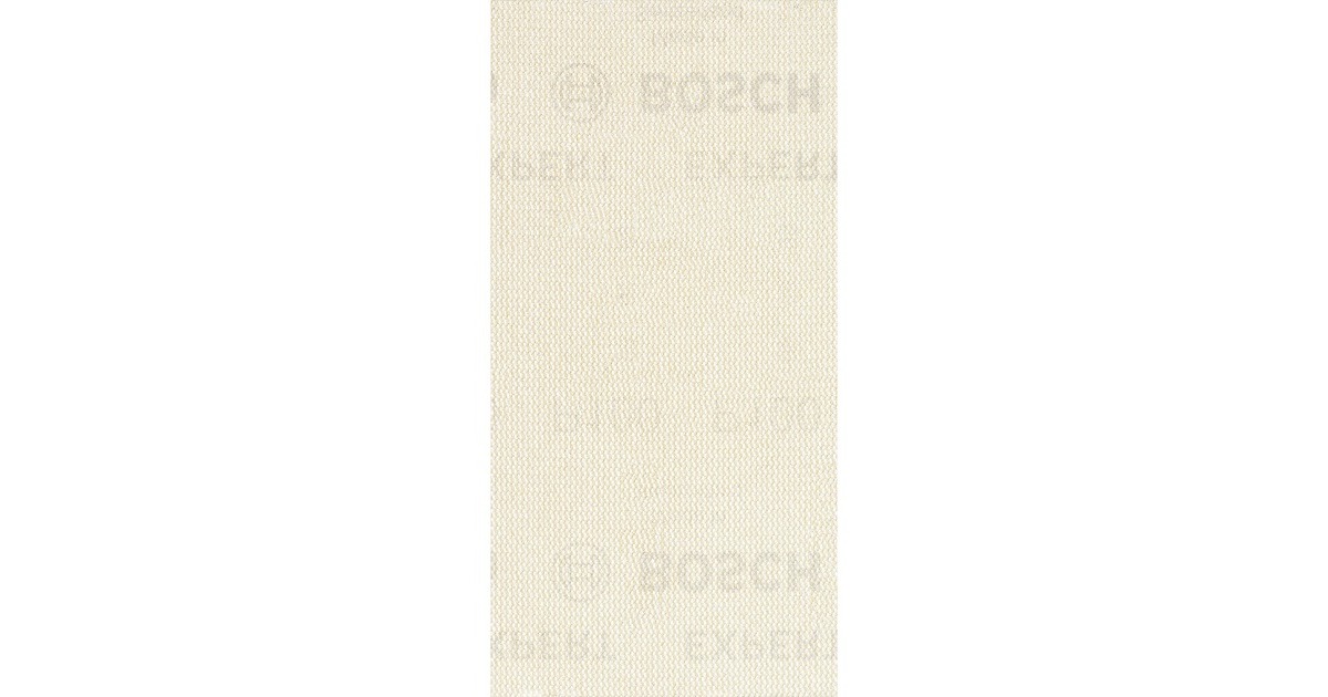 Bosch Expert M480 Netzstruktur-Schleifblatt 93 x 186mm, K100(10 Stück, für Schwingschleifer)