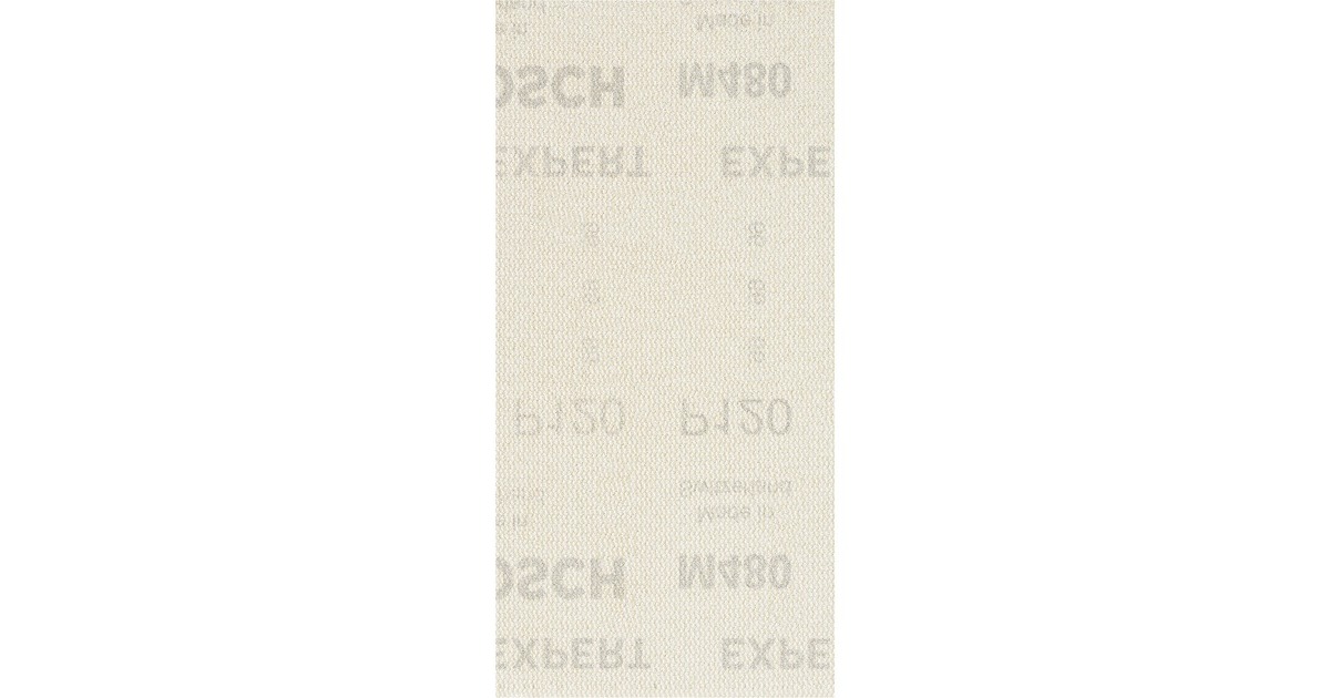 Bosch Expert M480 Netzstruktur-Schleifblatt 93 x 186mm, K120(50 Stück, für Schwingschleifer)
