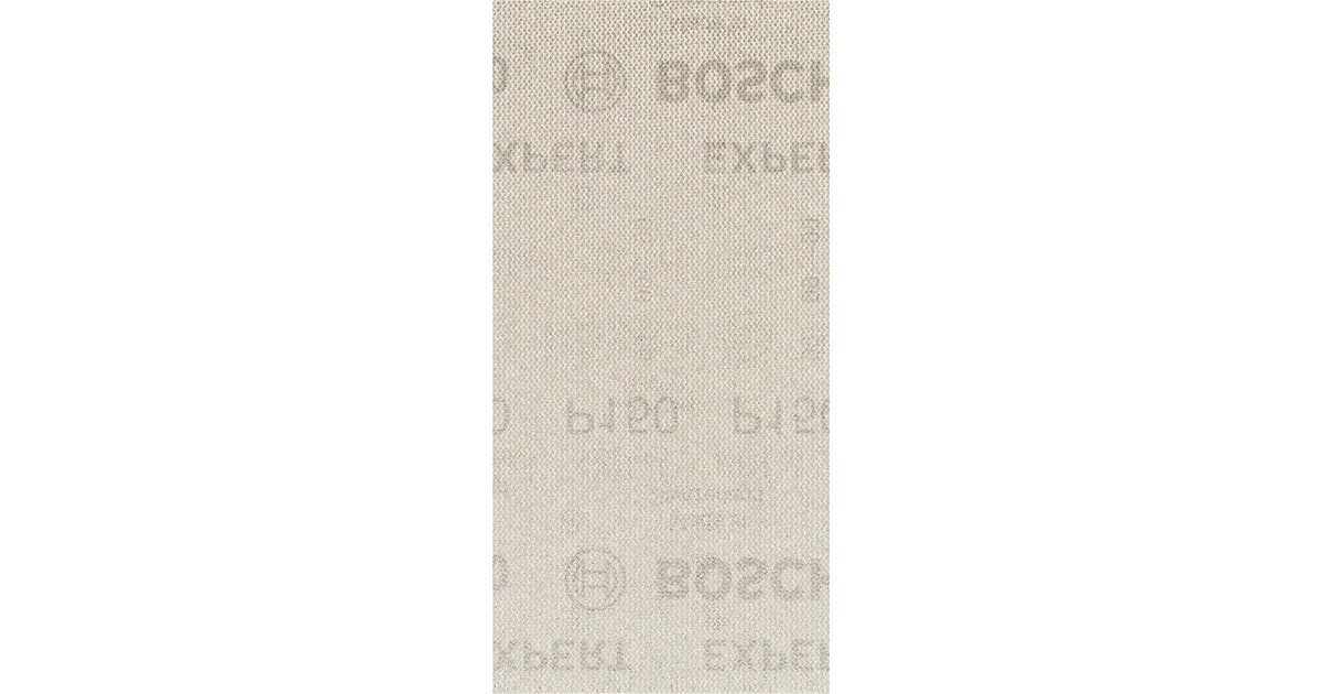 Bosch Expert M480 Netzstruktur-Schleifblatt 93 x 186mm, K150(50 Stück, für Schwingschleifer)